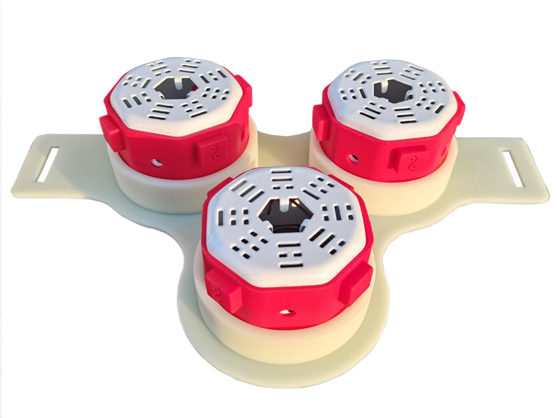 梅花灸鼎無煙灸具膝蓋關(guān)節(jié)灸