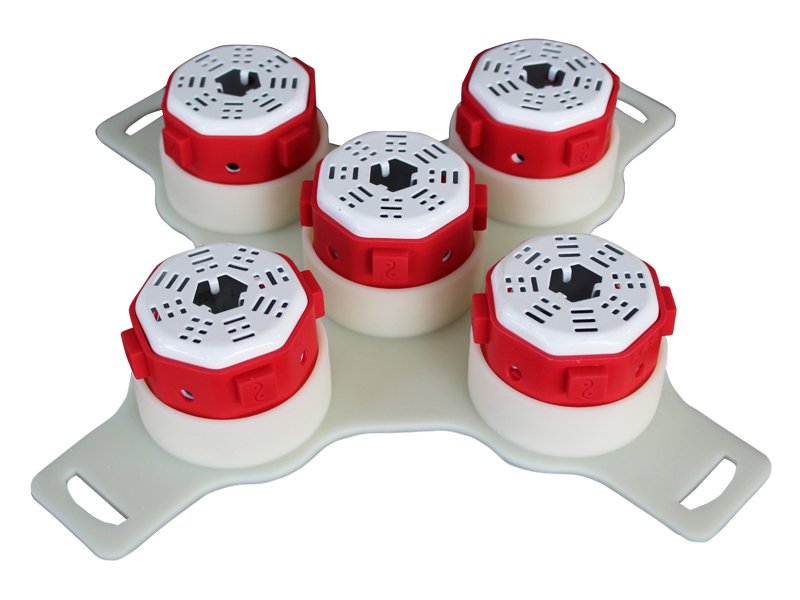 梅花灸鼎無煙灸具腹部五聯(lián)灸