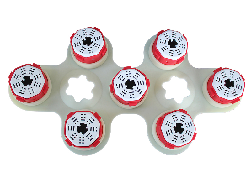 梅花灸鼎無煙灸具胸部灸