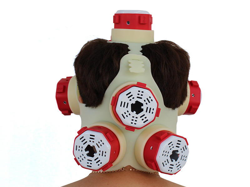 梅花灸鼎無煙灸具頭部灸