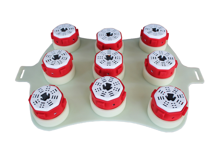 梅花灸鼎無煙灸具腰背屁股灸