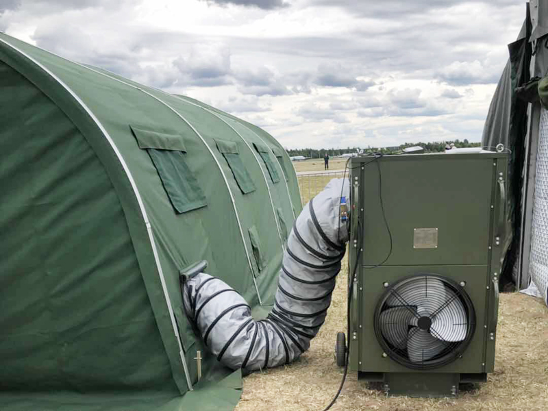 TTAC-12HCWas 立式-俄羅斯軍用宿營(yíng)帳篷