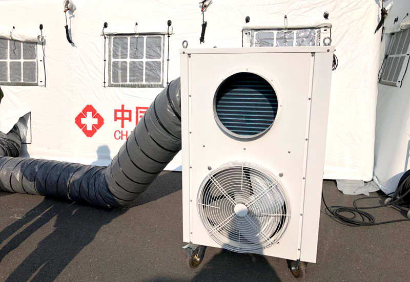 TTAC-12HCWas 立式，貴州第一人民醫(yī)院應(yīng)急救援隊(duì)