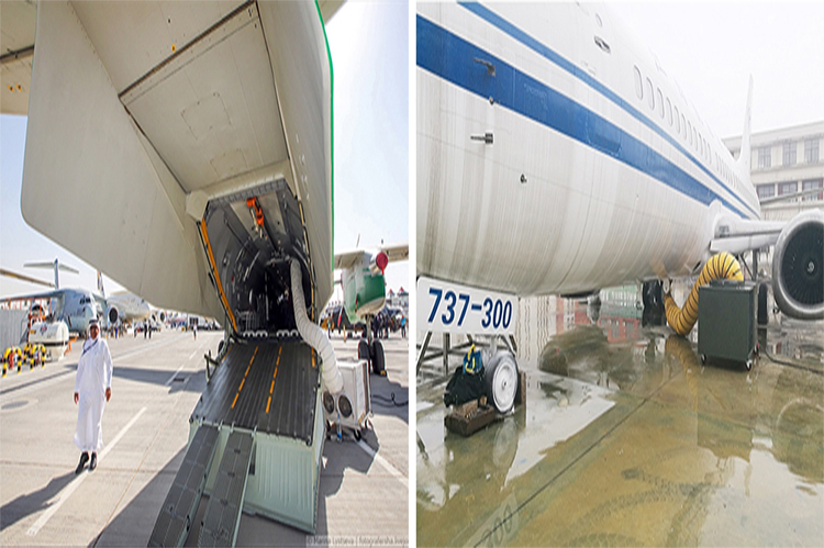 飛機和高鐵駐機、檢修時用